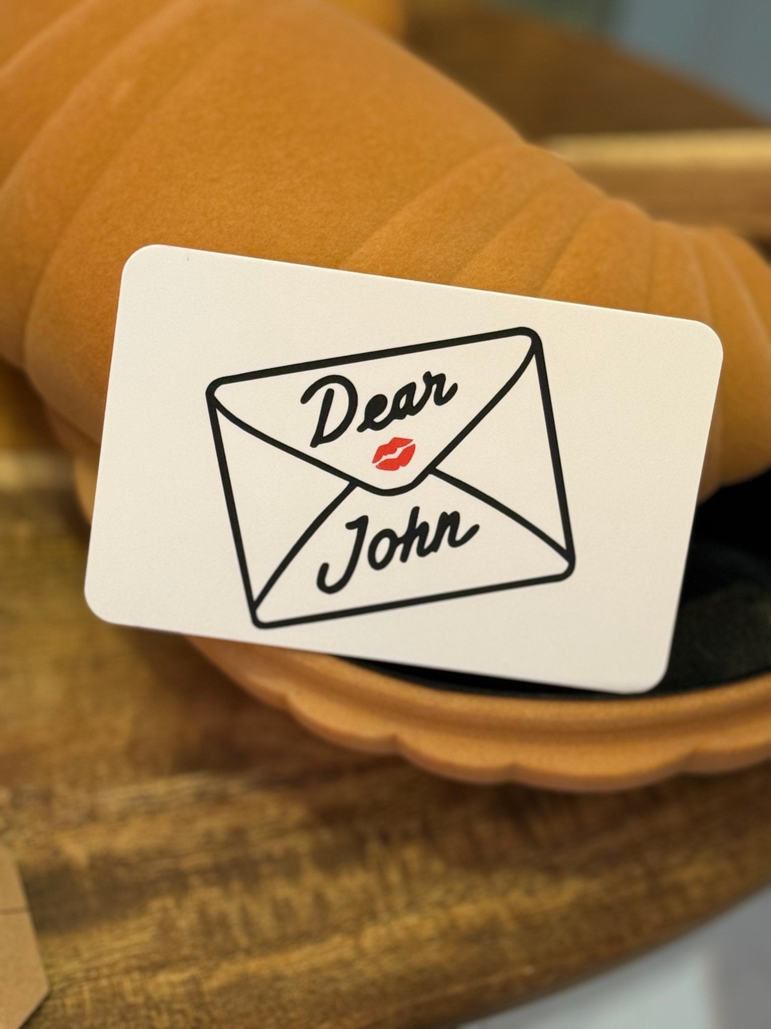 Dear John Giftcard - Dear John