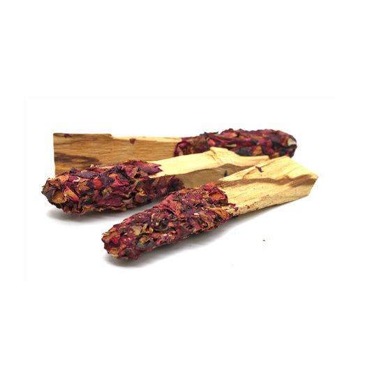 Designs by Deekay Inc. - Dipped Red Sacred Rose Petal Palo Santo Popss - Dear John