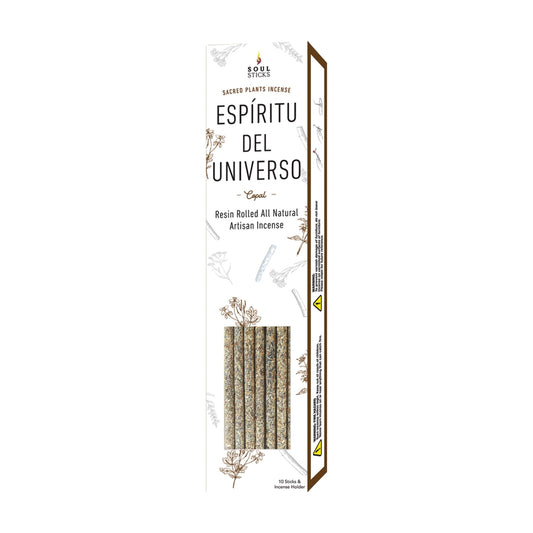 Designs by Deekay Inc. - 'Espiritu Del Universo' Copal Resin Incense Sticks (10) - Dear John