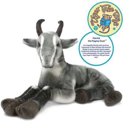 Patrick the Pygmy Goat — 18" Stuffed Animal Plush