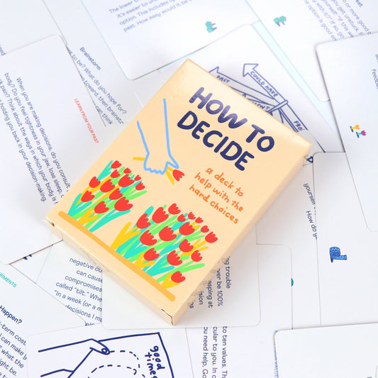 How To Decide Deck — Annie Duke x People I’ve Loved