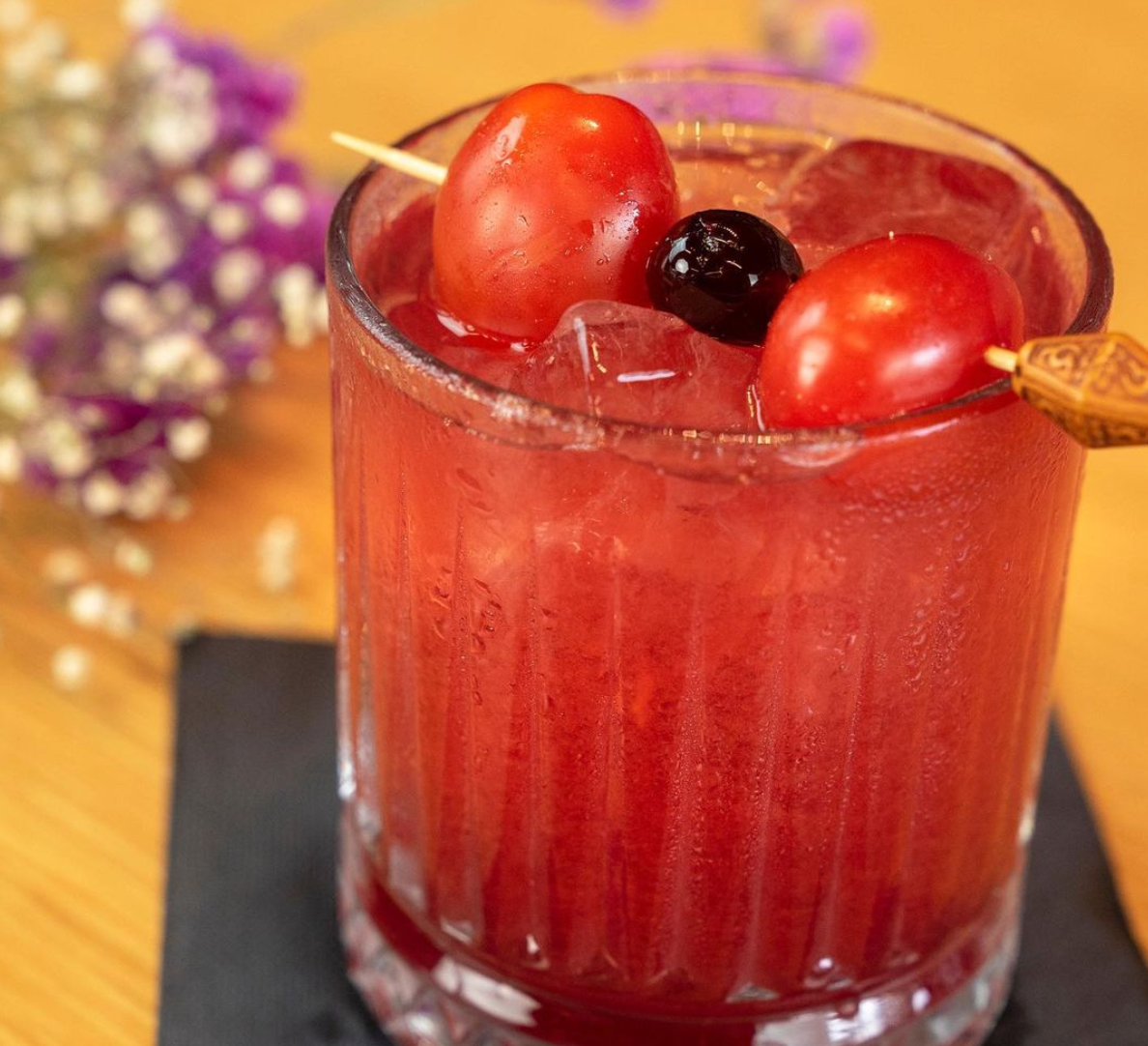 Fabbri Amarena Italian Tart Cherries — 230 g Glass Jar