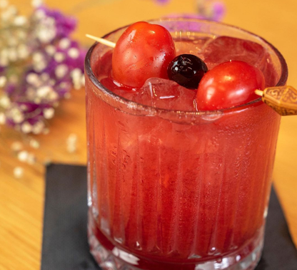Fabbri Amarena Italian Tart Cherries — 230 g Glass Jar