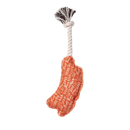 Rope Dog Toy | Hot Dog