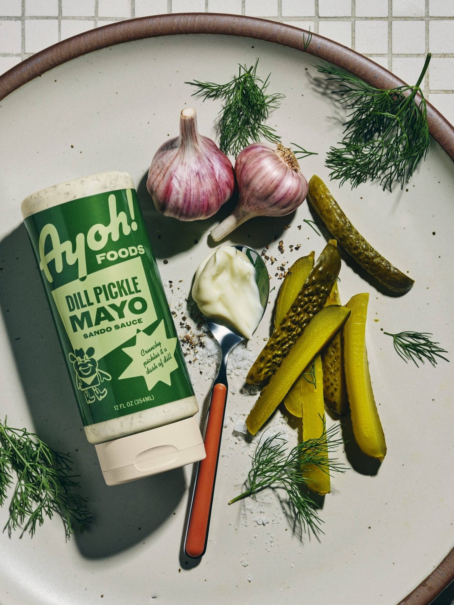 Dill Pickle Mayo - 12oz - Dear John