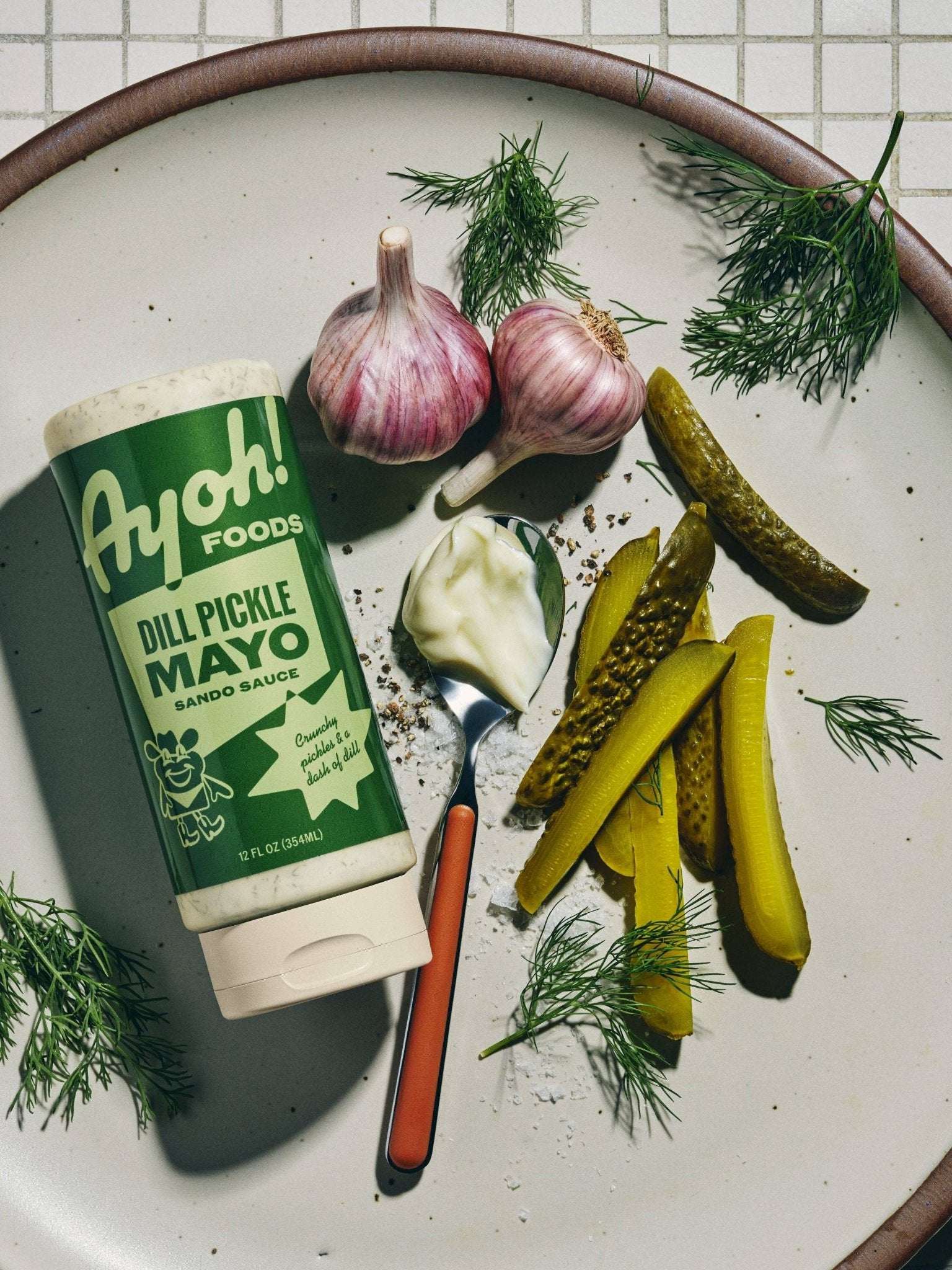 Dill Pickle Mayo - 12oz - Dear John