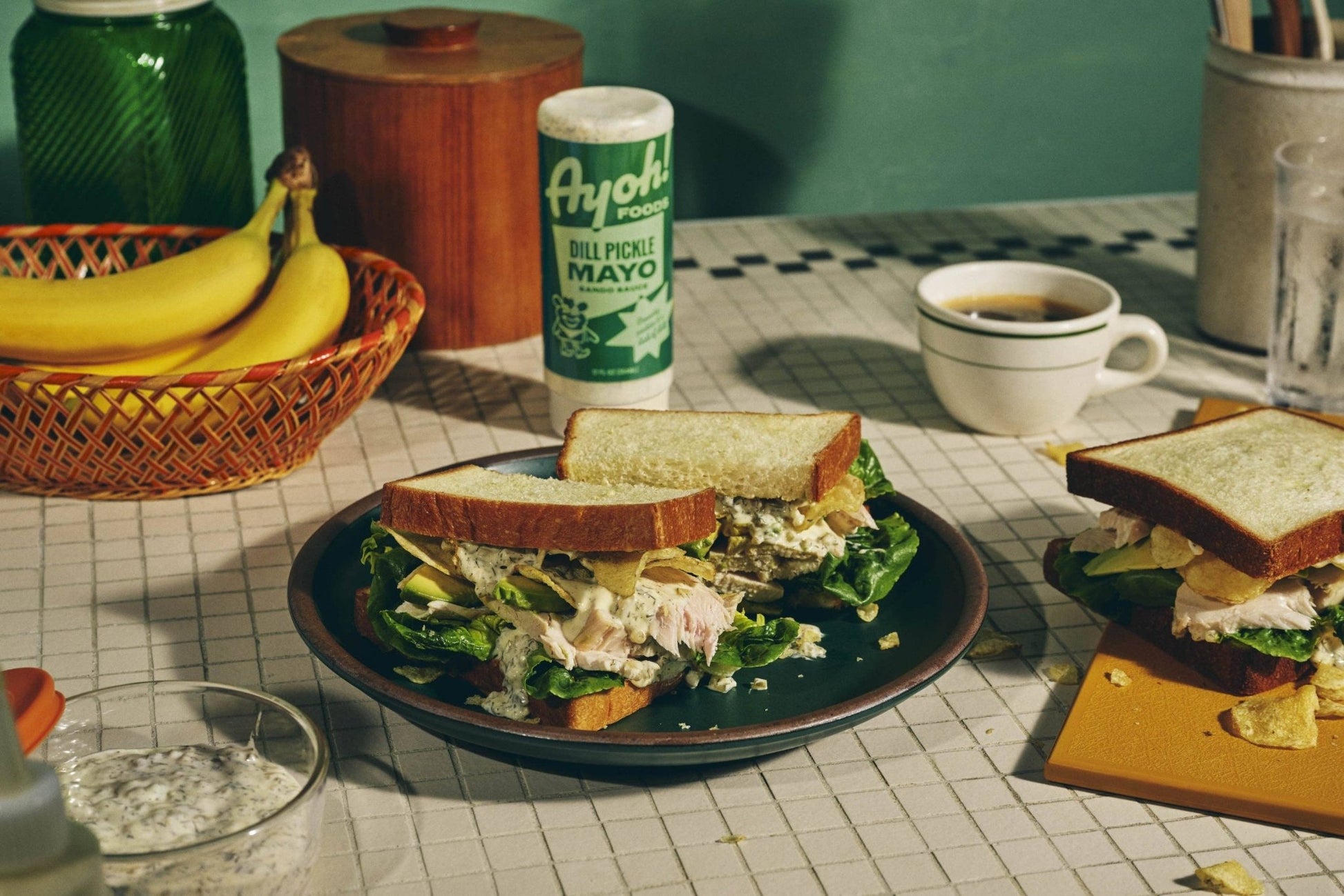 Dill Pickle Mayo - 12oz - Dear John