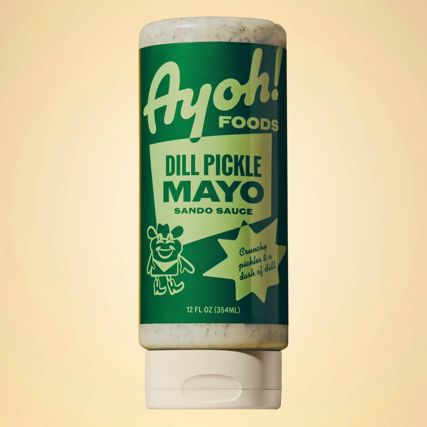 Dill Pickle Mayo - 12oz - Dear John