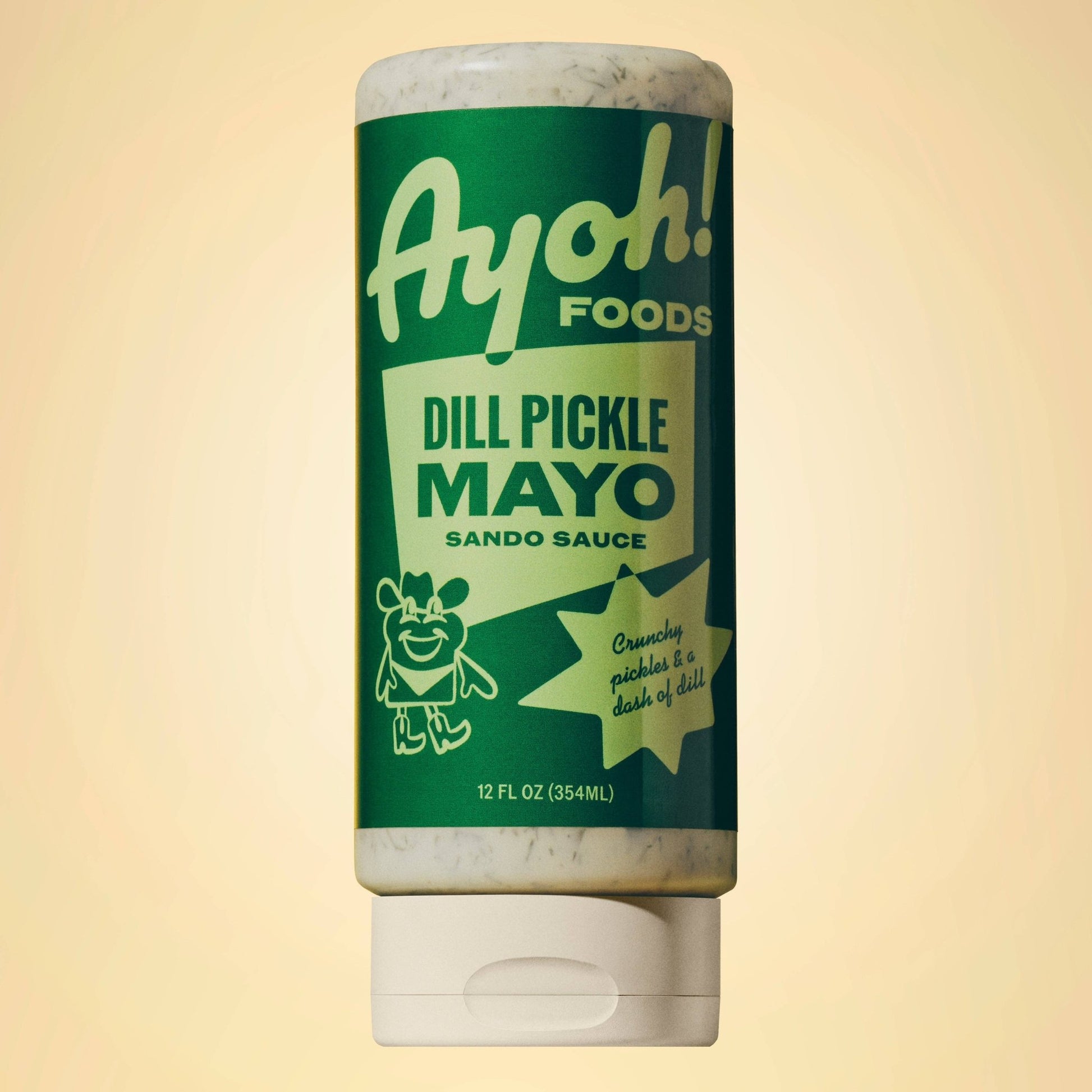 Dill Pickle Mayo - 12oz - Dear John
