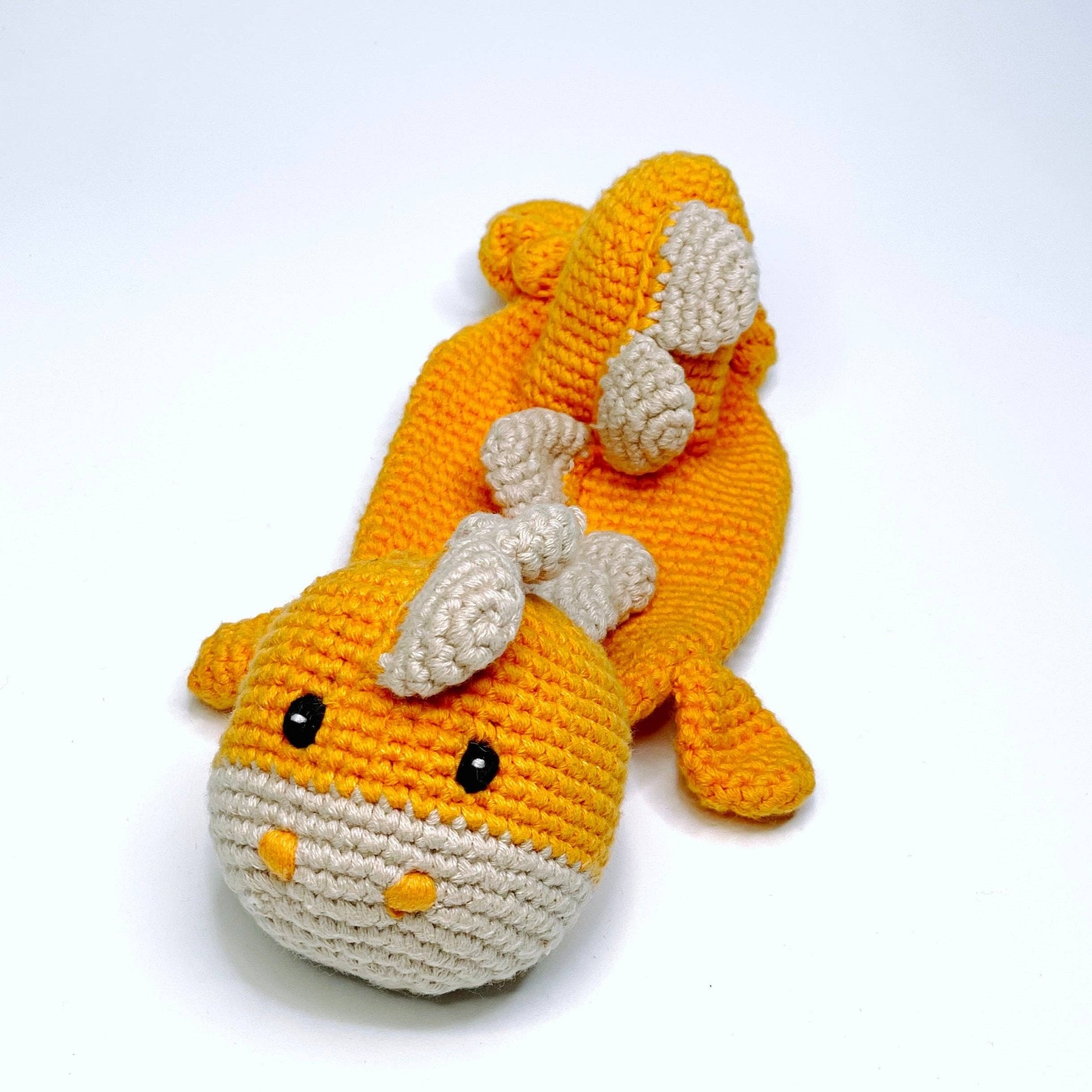 Dino Lovey – Handmade Organic Cotton Comfort Toy (3 Colors) - Dear John