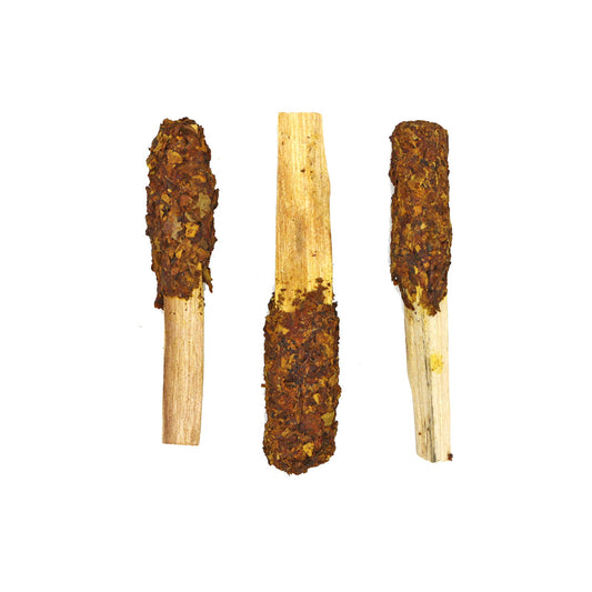 Dipped Amber Bloom Palo Santo Pops - Dear John