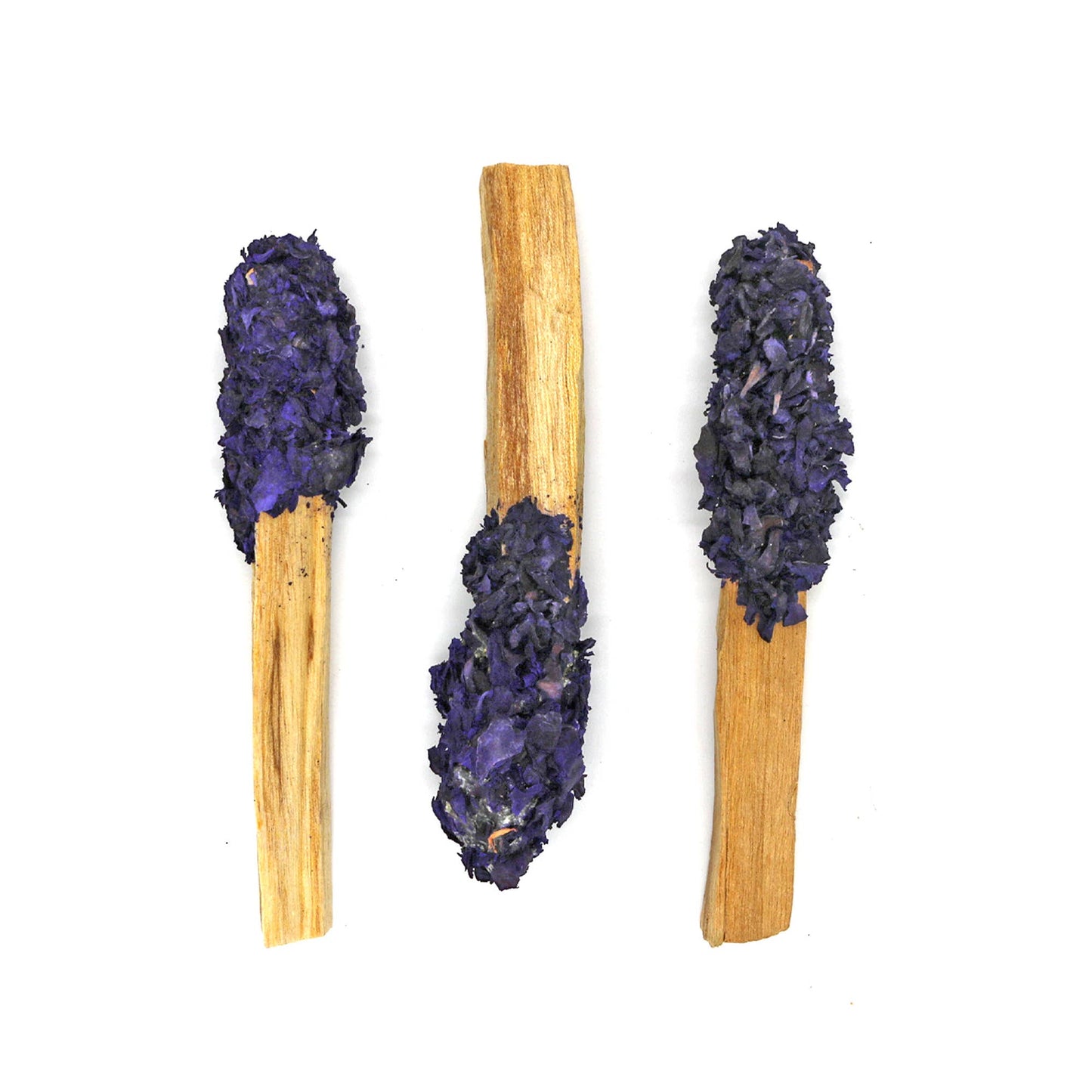 Dipped Amethyst Bloom Palo Santo Pops - Dear John