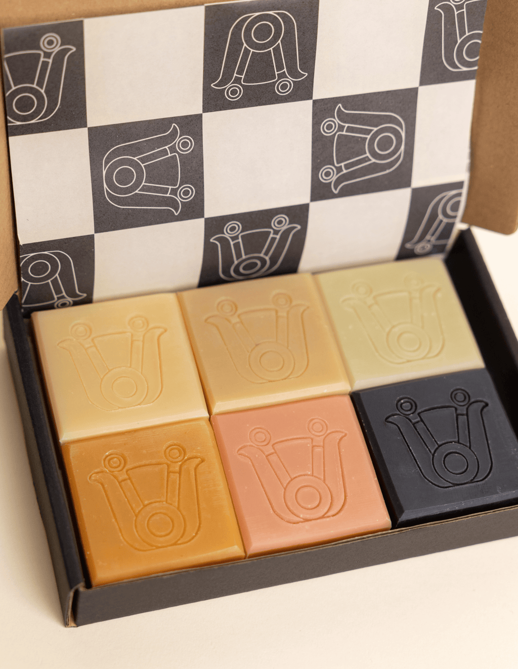 DISCOVERY SET - Six Core Collection Mini Soap Bars - Dear John