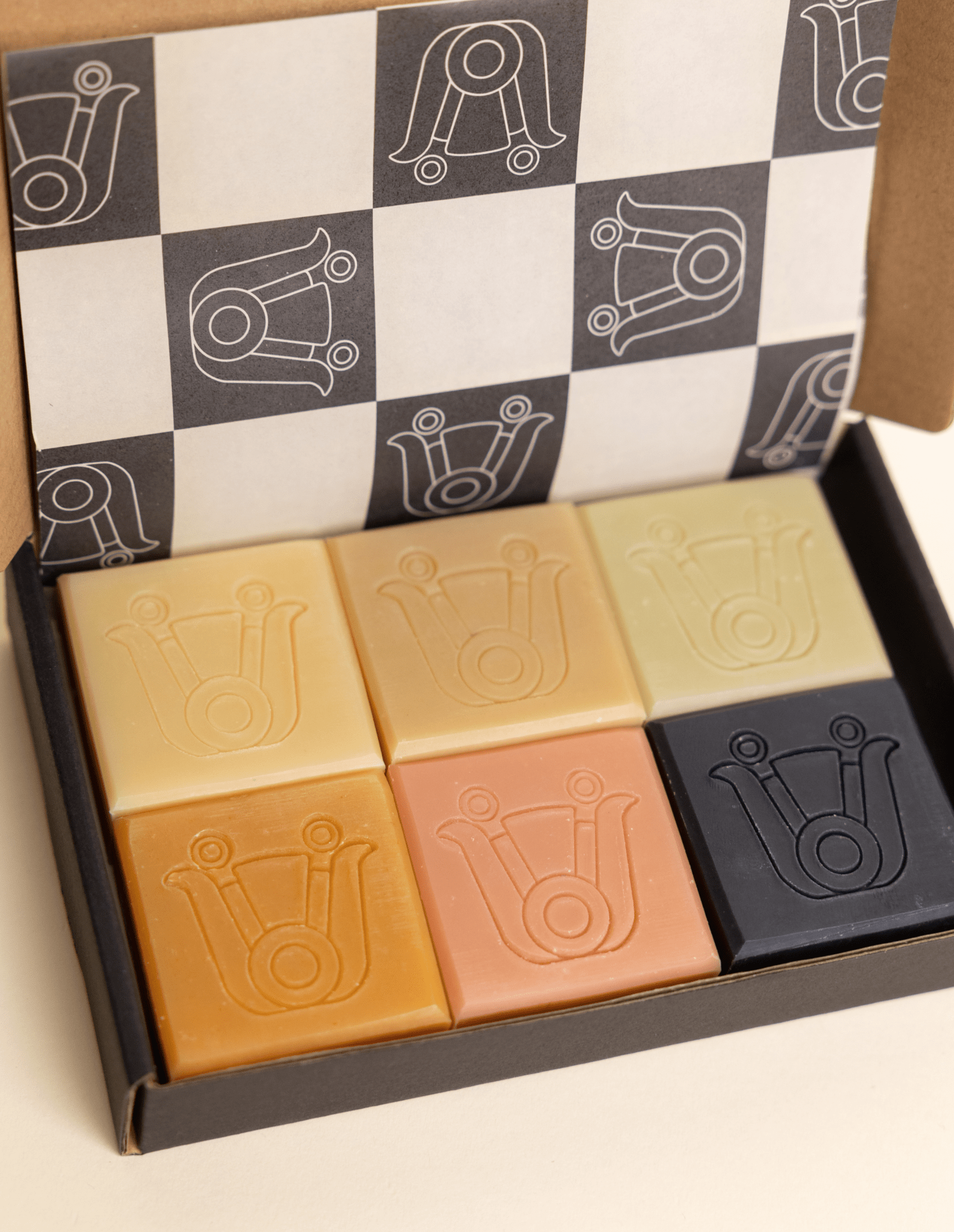 DISCOVERY SET - Six Core Collection Mini Soap Bars - Dear John