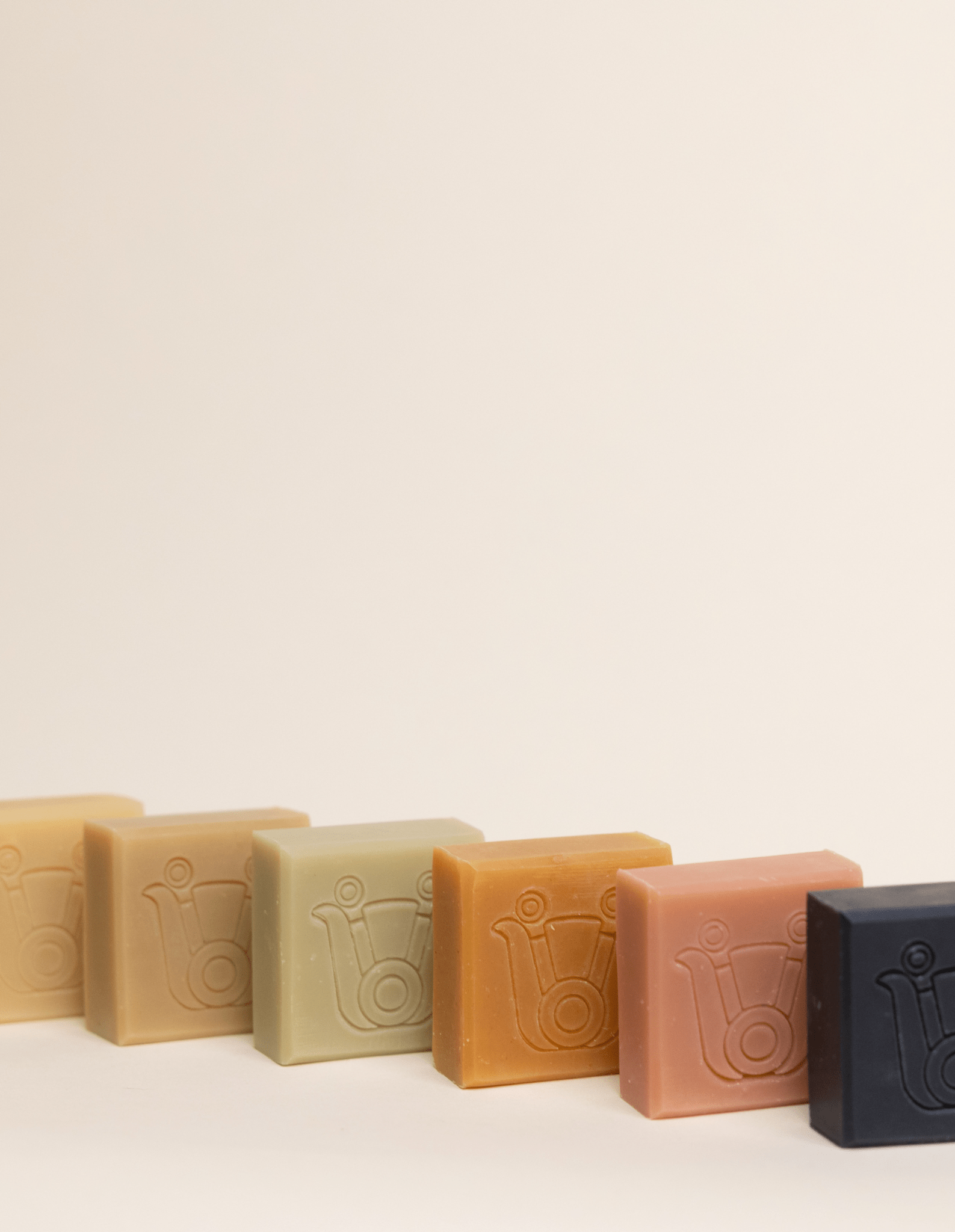 DISCOVERY SET - Six Core Collection Mini Soap Bars - Dear John