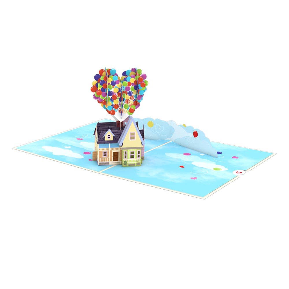 Disney and Pixar Up My Greatest Adventure 5''x7'' Card - Dear John