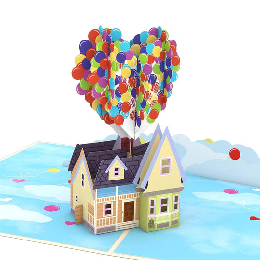 Disney and Pixar Up My Greatest Adventure 5''x7'' Card - Dear John