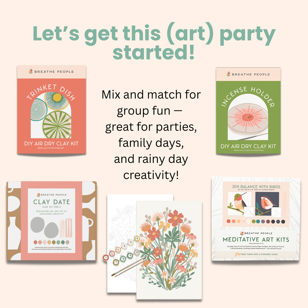 DIY Air Dry Clay Kit - Make Your Own Hanging Plant Pot - Dear John