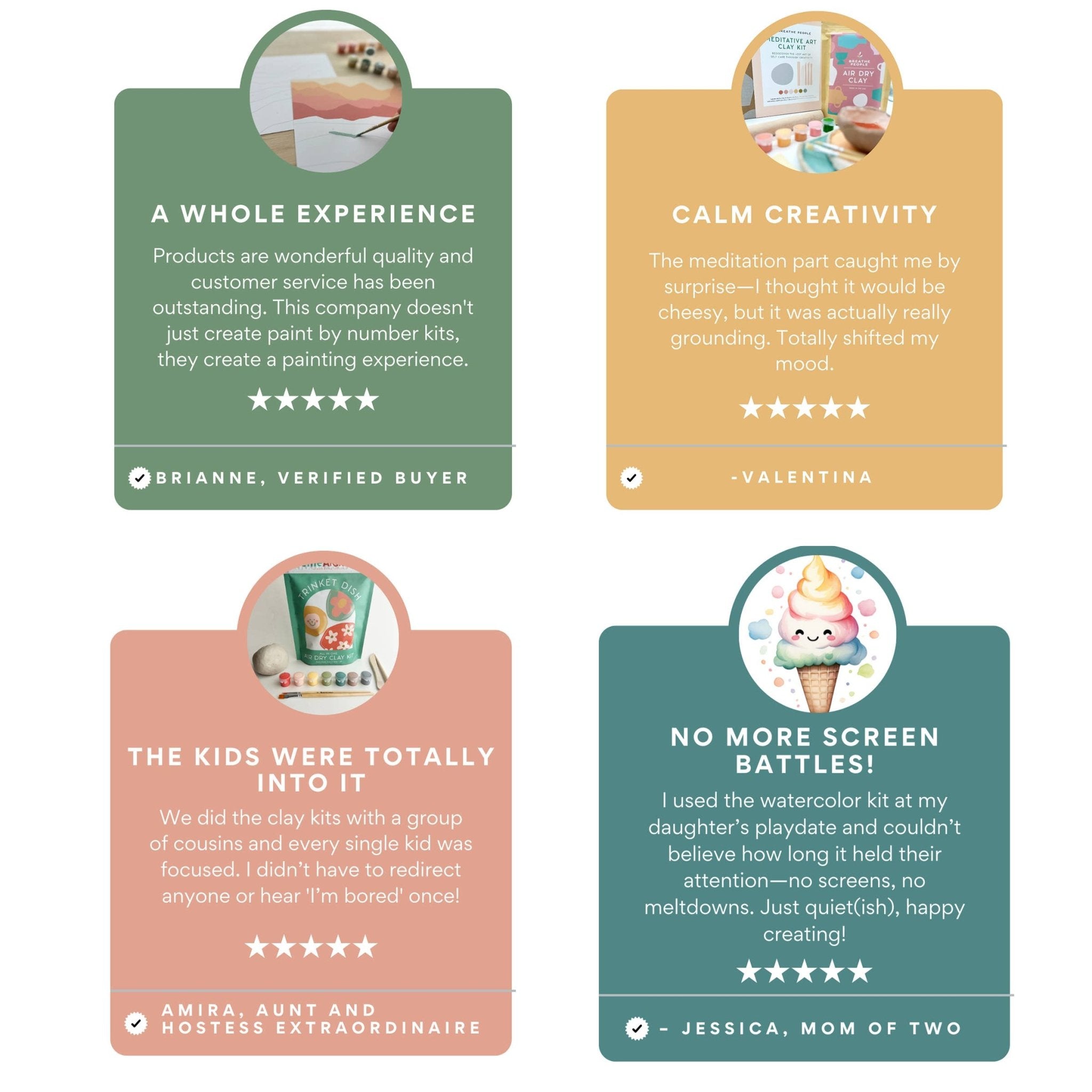 DIY Air Dry Clay Kit — Make Your Own Incense Holder - Dear John