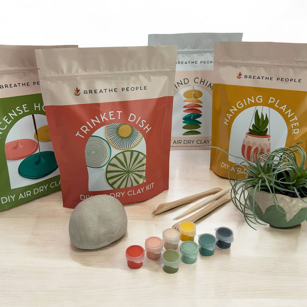 DIY Air Dry Clay Kit — Make Your Own Incense Holder - Dear John