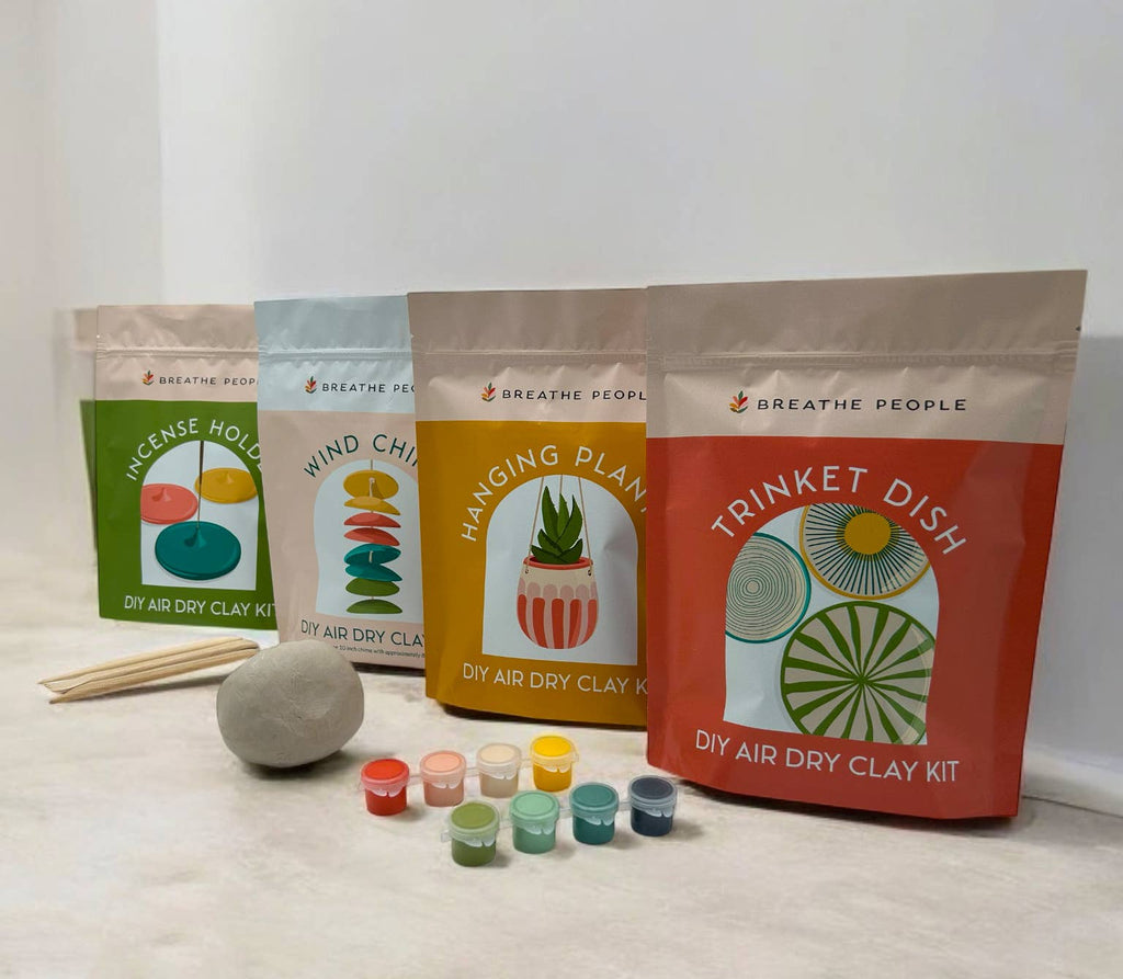 DIY Air Dry Clay Kit — Make Your Own Wind Chimes - Dear John