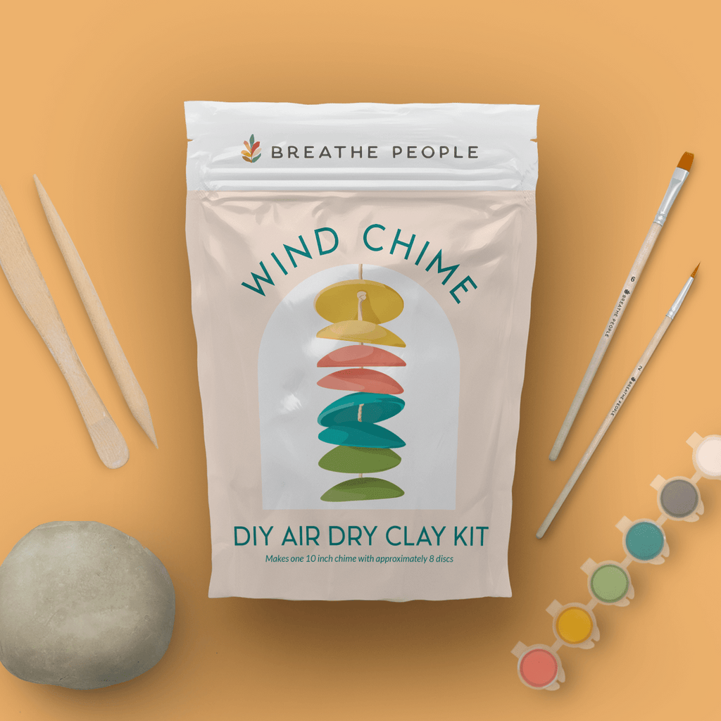 DIY Air Dry Clay Kit — Make Your Own Wind Chimes - Dear John