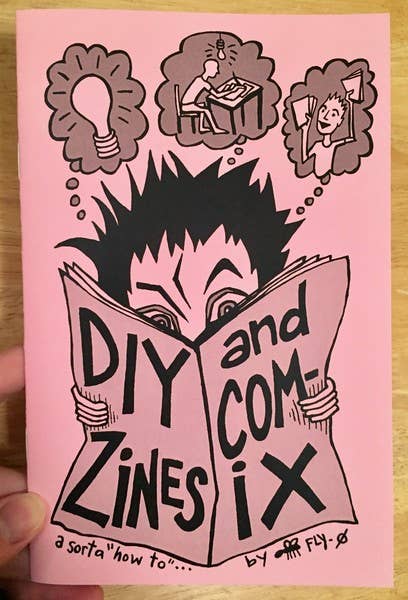 DIY Zines and Comix — A Beginner’s Guide to Making Your Own Zines & Comics - Dear John