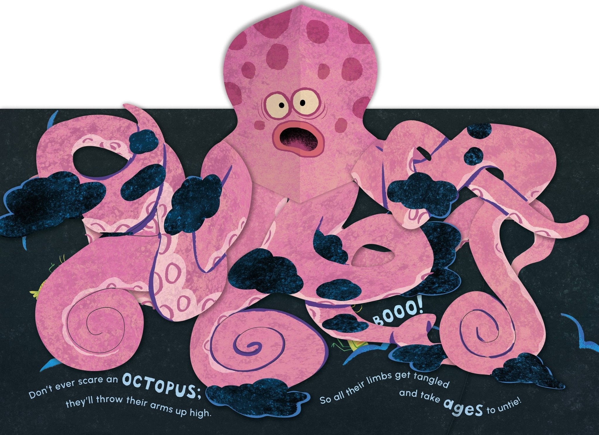 Don't Ever Smile at a Shark: A Fin - Tastic Pop - Up Book - Dear John