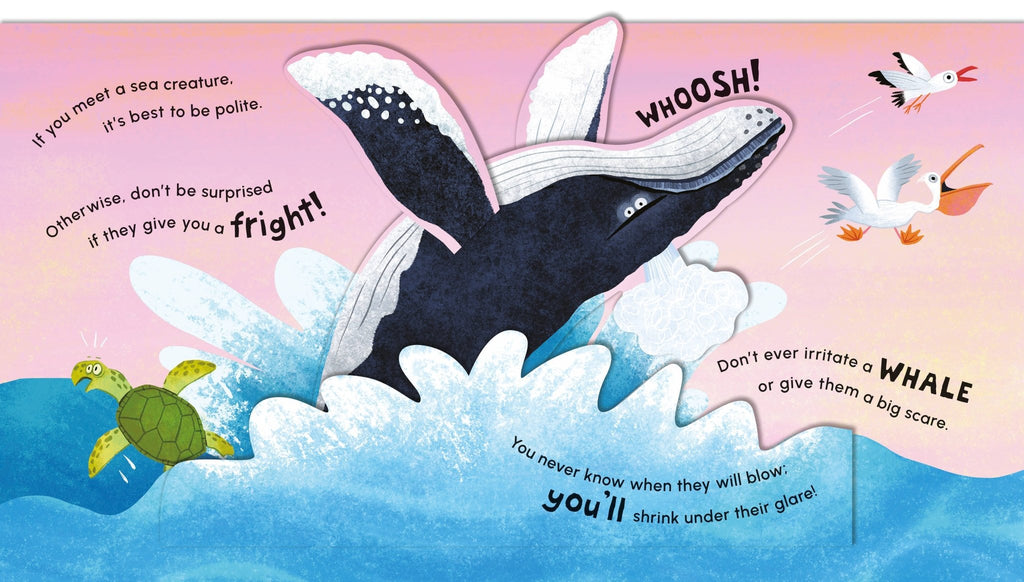 Don't Ever Smile at a Shark: A Fin - Tastic Pop - Up Book - Dear John
