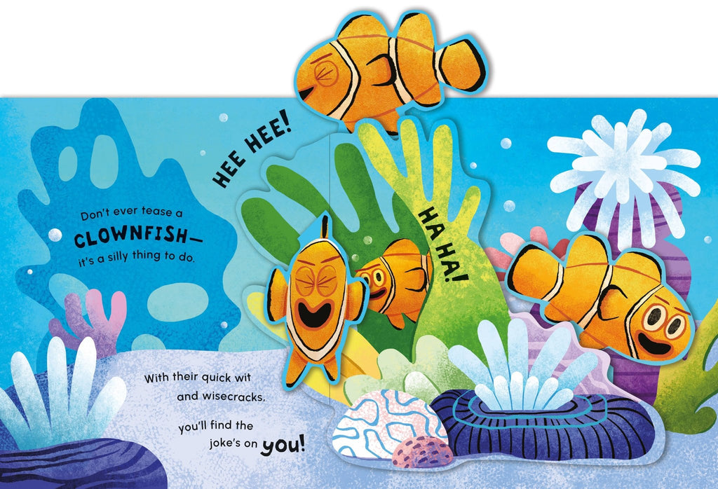 Don't Ever Smile at a Shark: A Fin - Tastic Pop - Up Book - Dear John