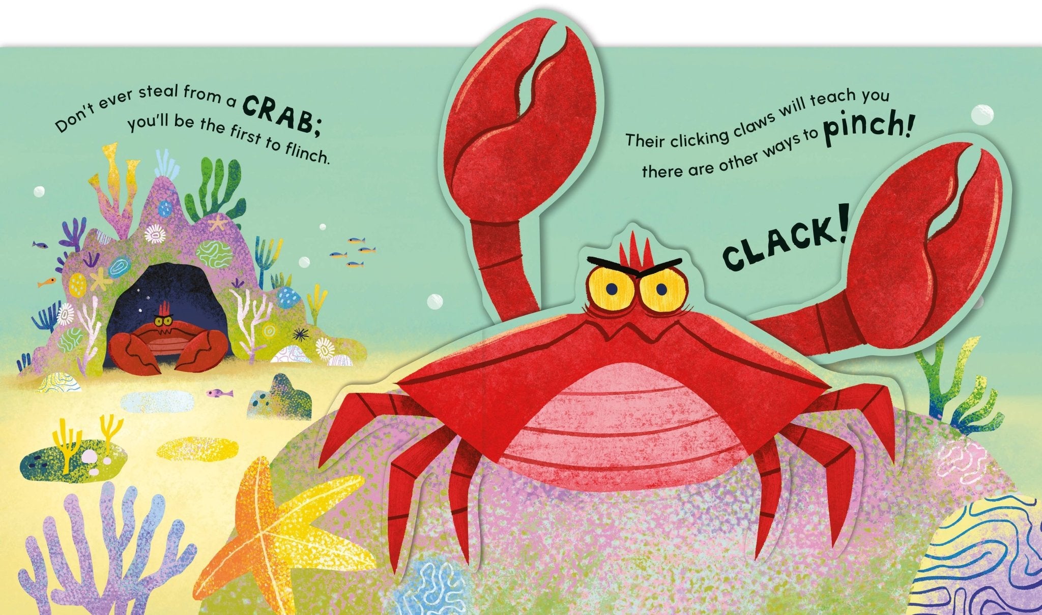 Don't Ever Smile at a Shark: A Fin - Tastic Pop - Up Book - Dear John