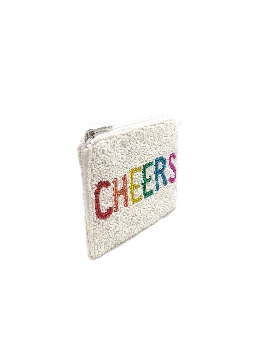 Double Side CHEERS Beaded Coin Purse LAC - SS - 068 - Double - Dear John