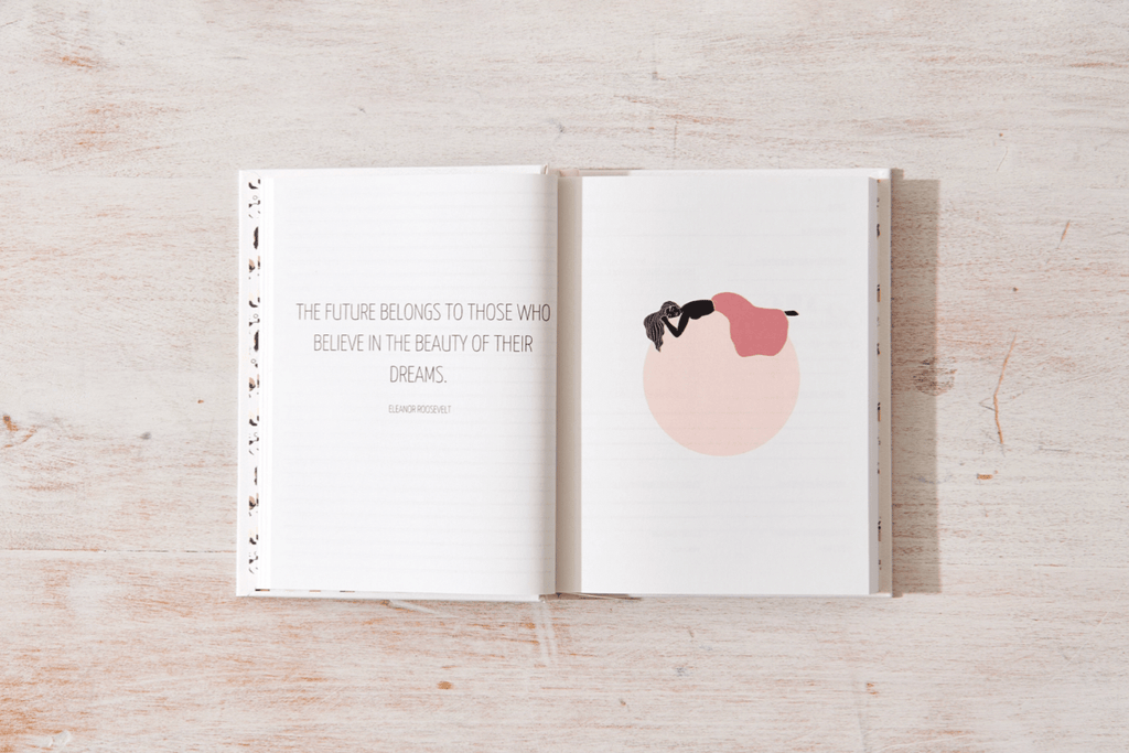 Dream Journal and Guided Prompts — Danica Gim - Dear John