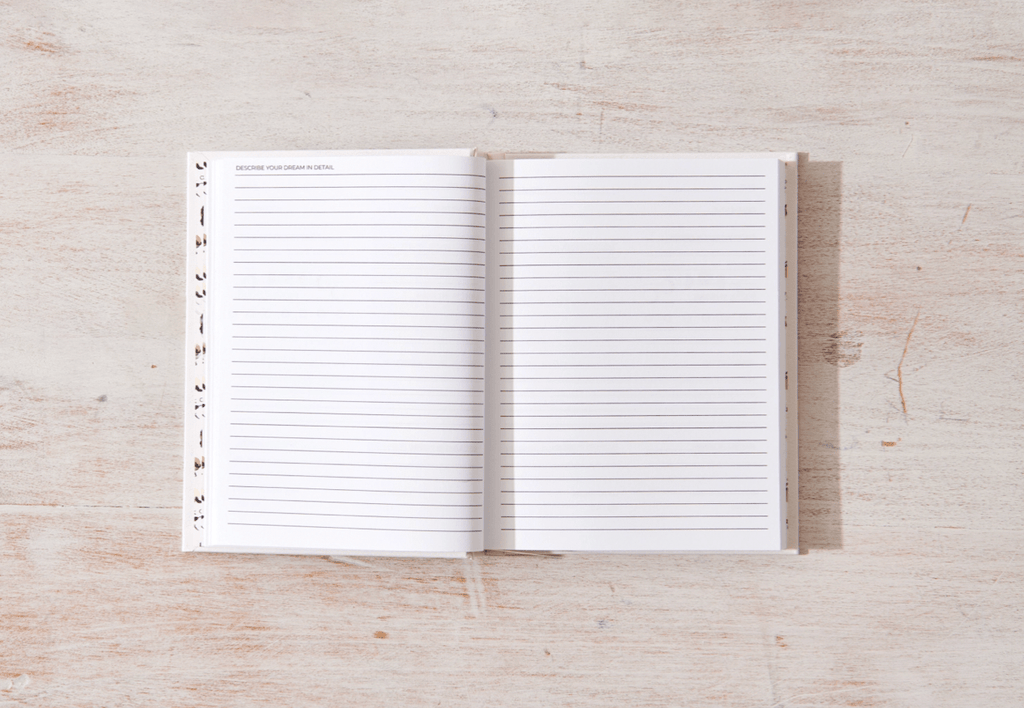 Dream Journal and Guided Prompts — Danica Gim - Dear John