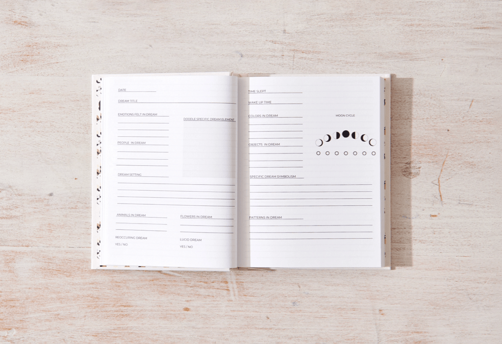 Dream Journal and Guided Prompts — Danica Gim - Dear John