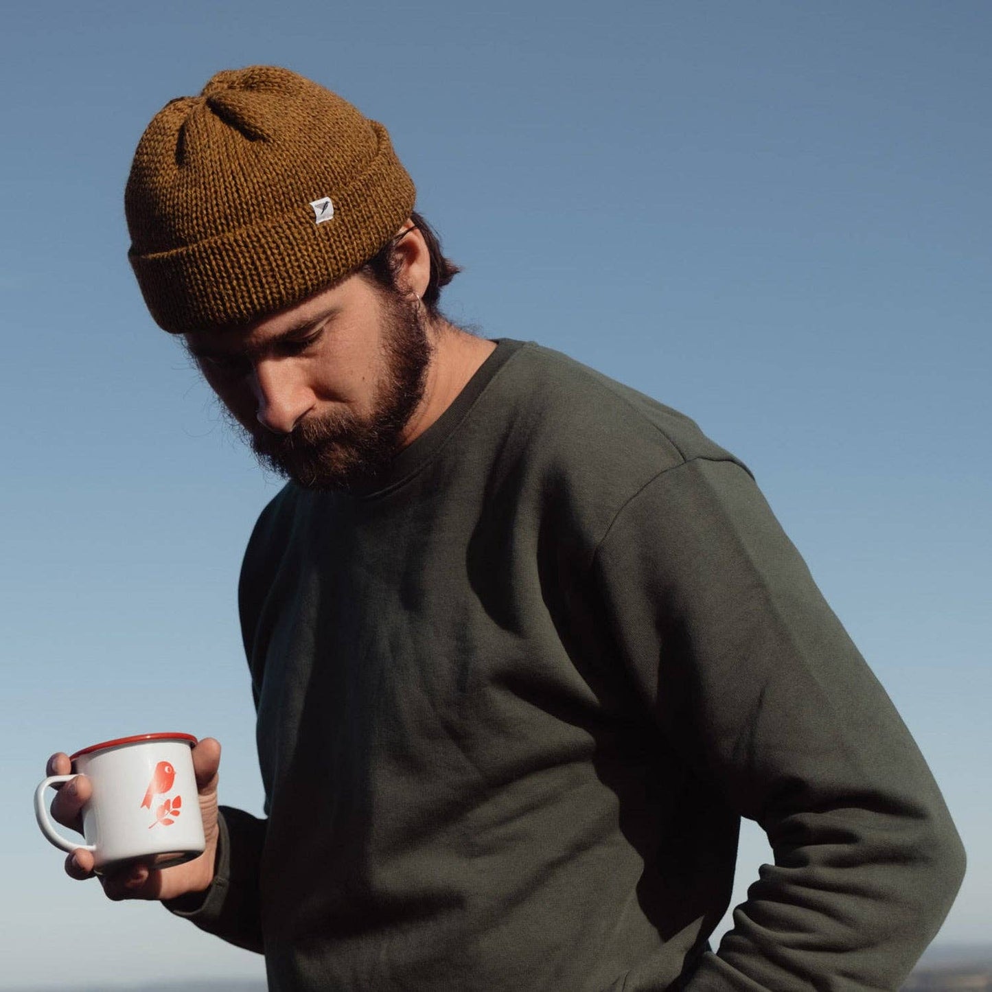 Drift British Wool Beanie - Dear John