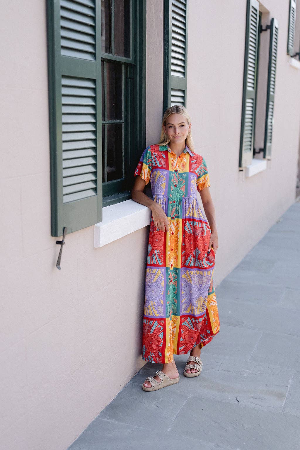 Frenchi Maxi - Patchwork