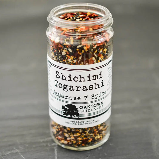 Shichimi Togarashi (Japanese Seven Spice) — Nori, Citrus & Sesame Heat