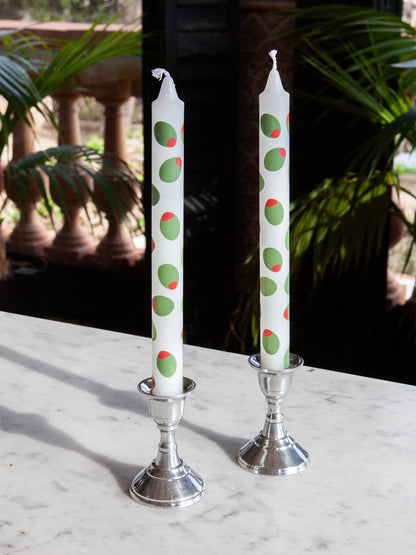 Olivia Set of 2 Taper Candles