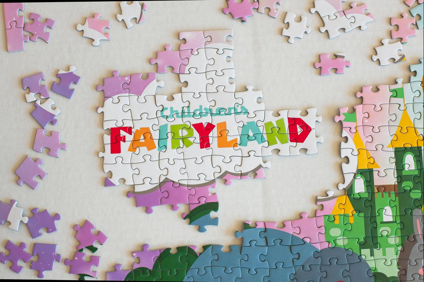 Children's Fairyland 500-piece Jigsaw Puzzle