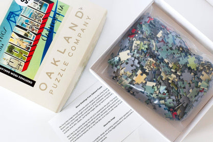 Greetings from Oakland 500-piece Jigsaw Puzzle