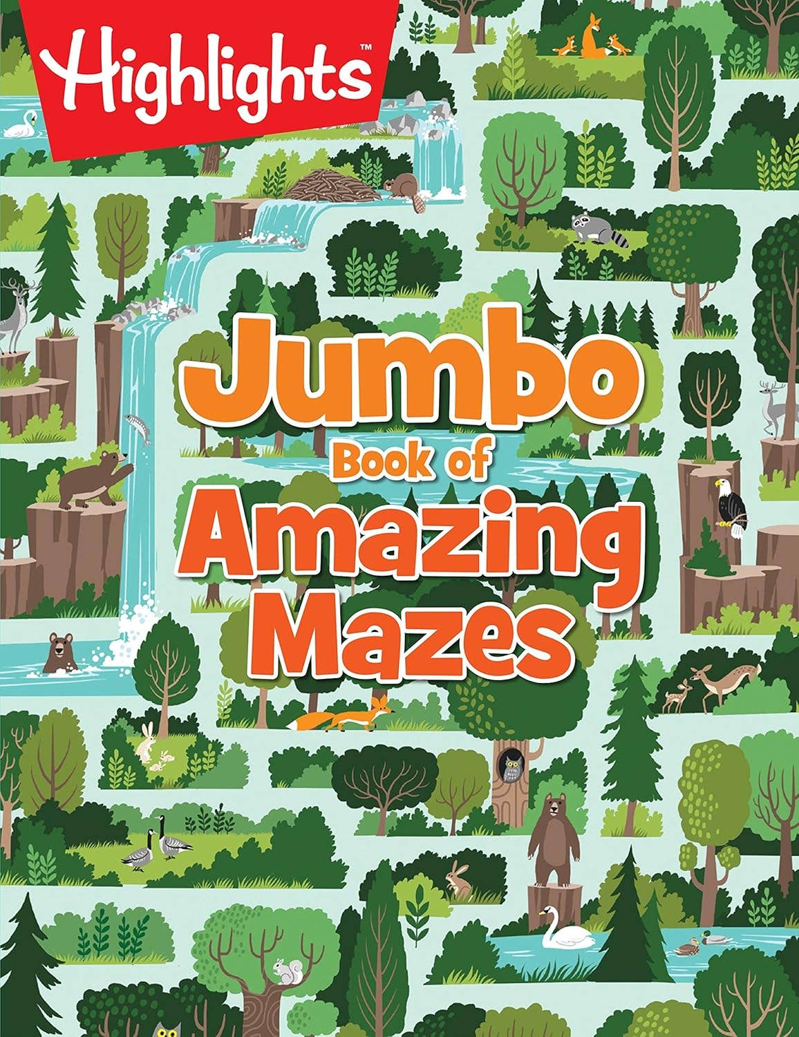 Jumbo Mazes for Kids — 175+ Puzzles (Ages 6–9) • 256 Pages