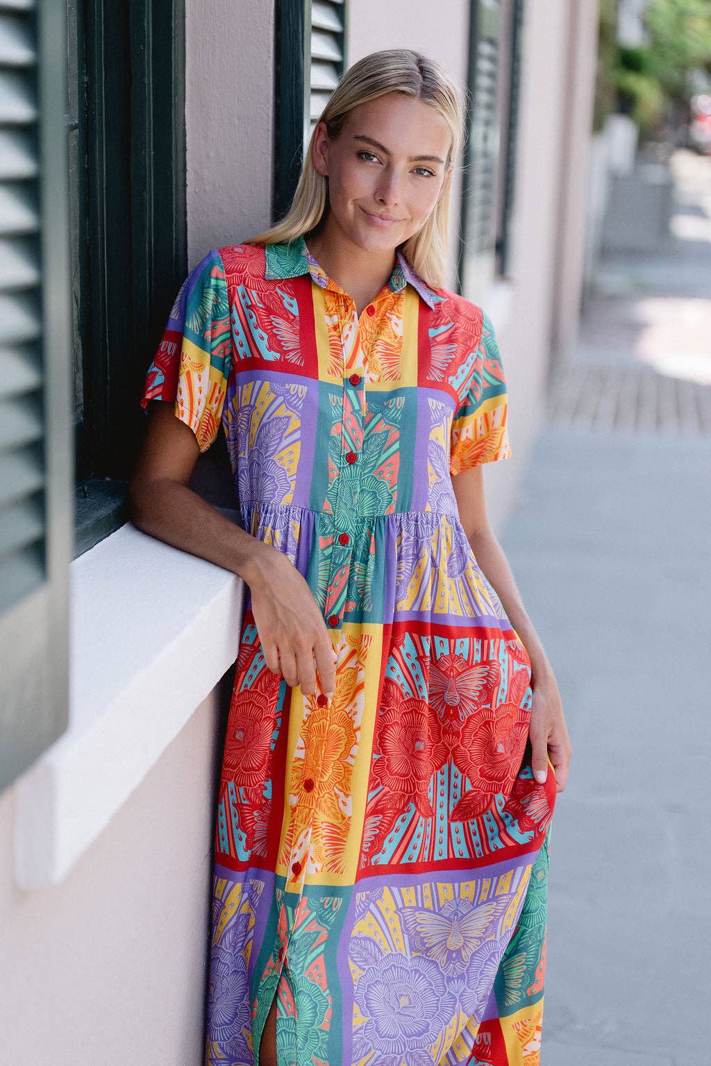 Frenchi Maxi - Patchwork