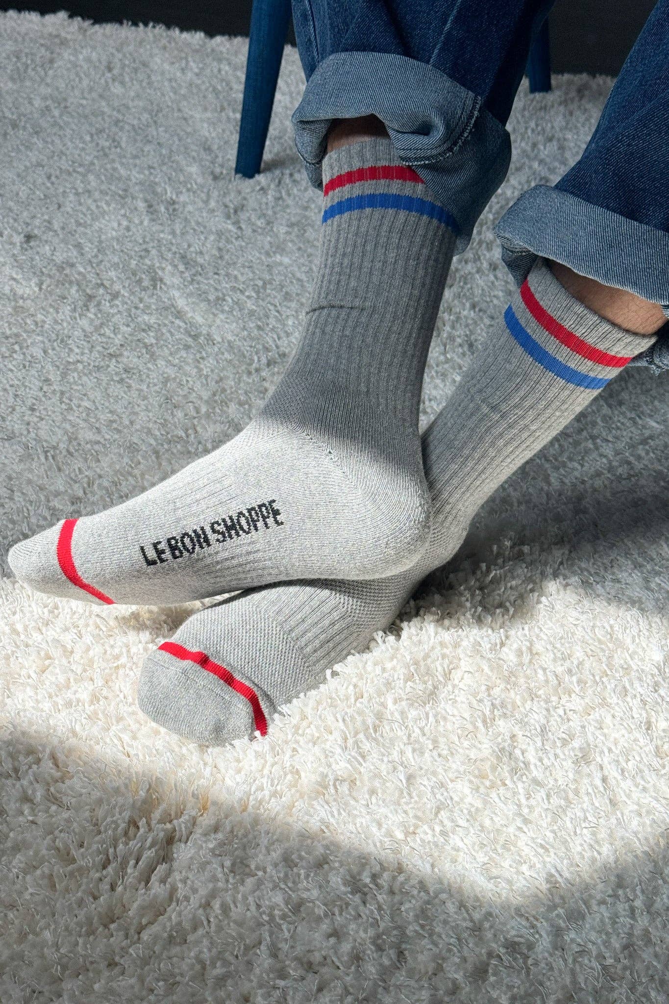 Le Bon Shoppe - EXTENDED Boyfriend Socks (wholesale)