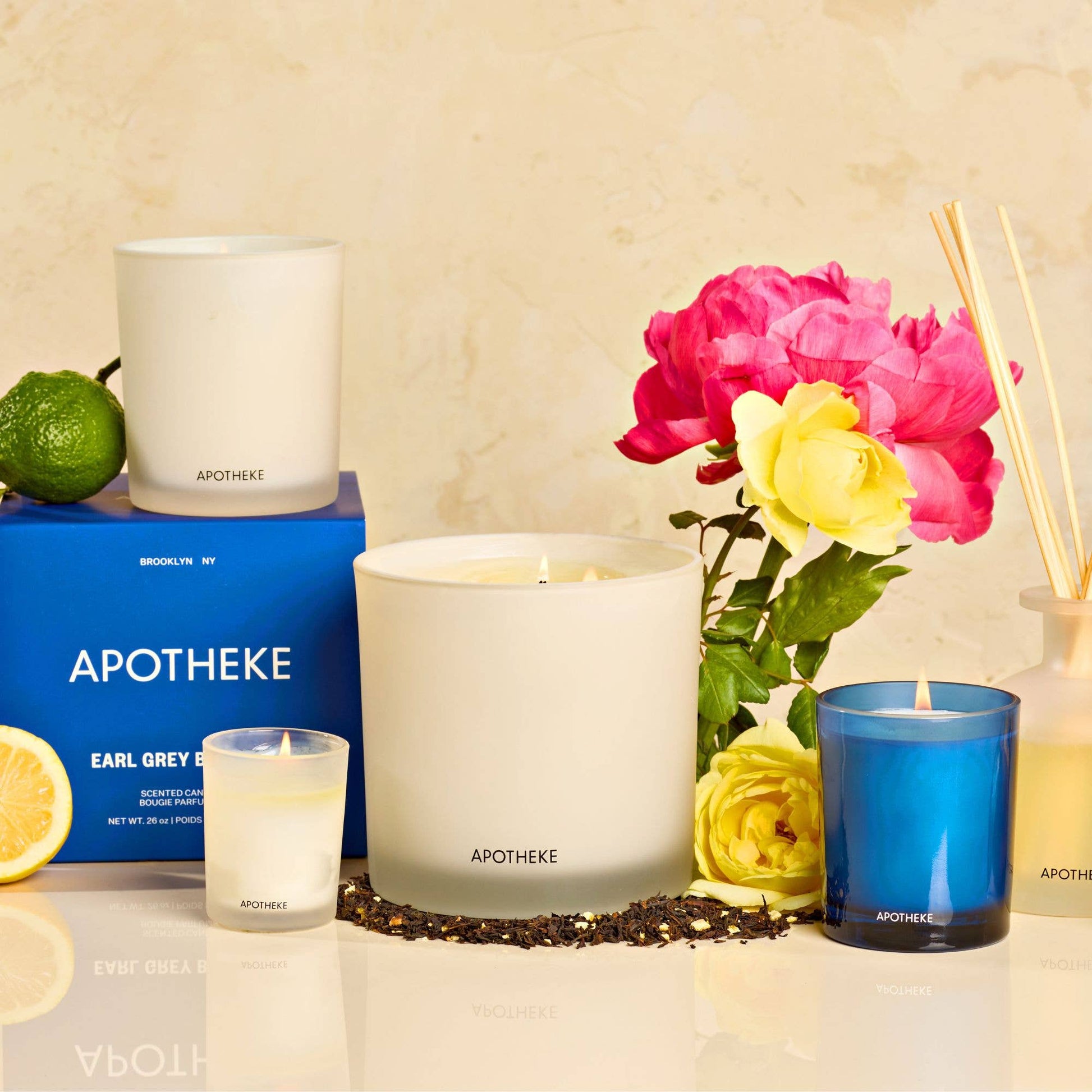 Earl Grey Bitters Classic Candle - Dear John