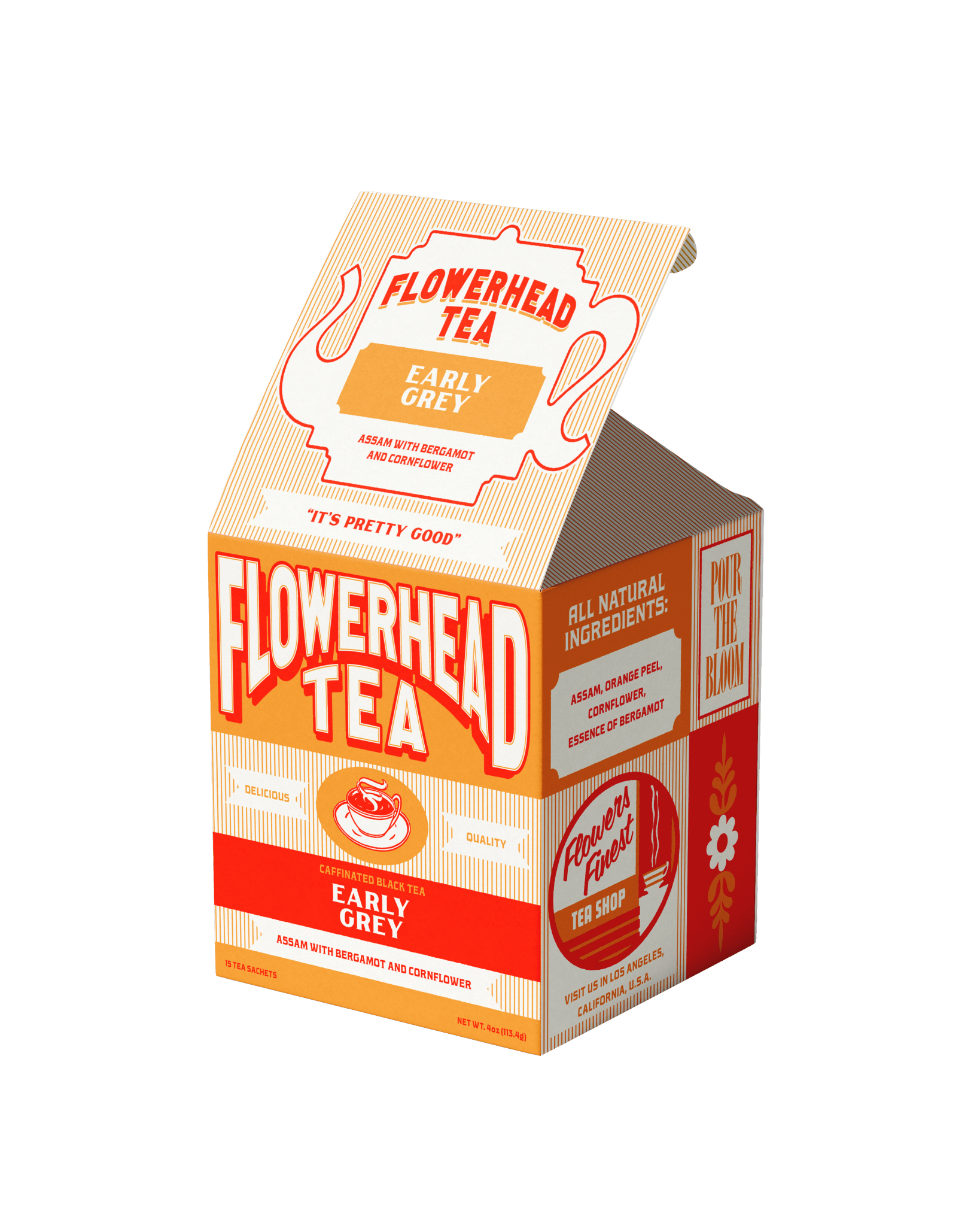 Early Grey Tea Bags - Dear John