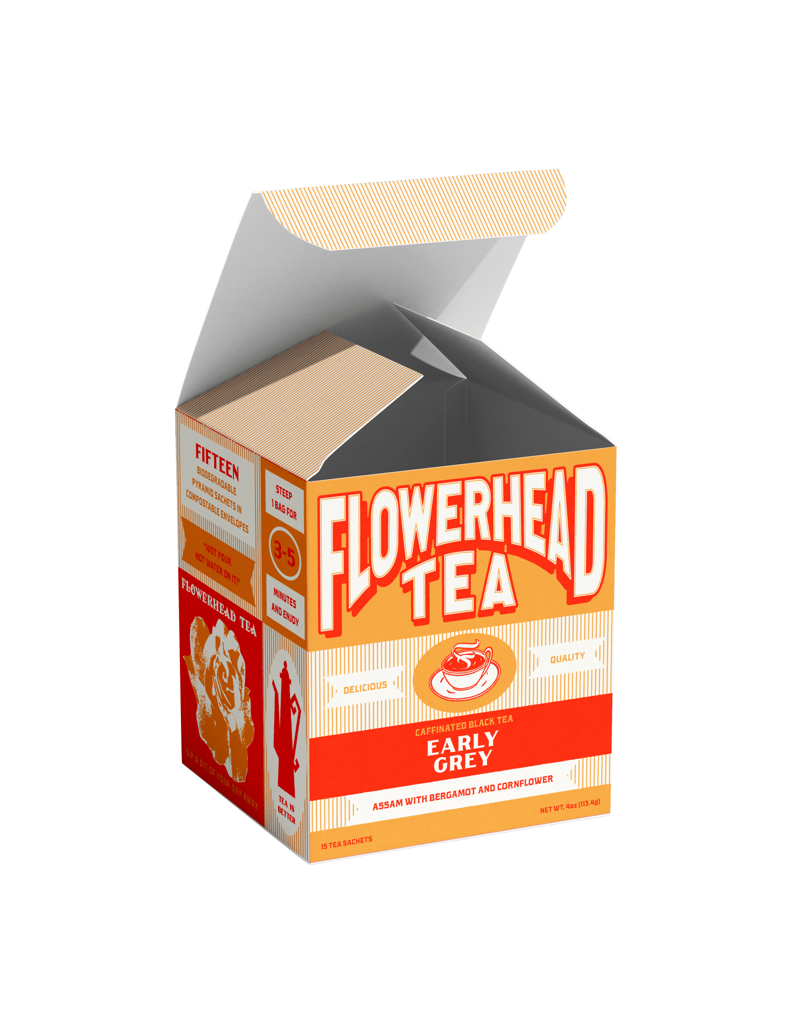 Early Grey Tea Bags - Dear John