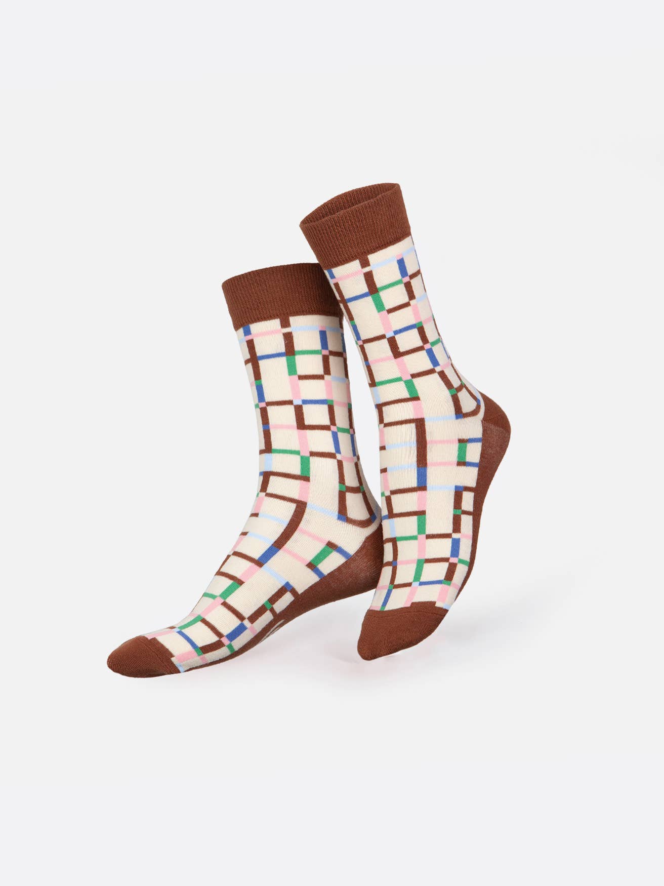 Eat My Socks - Caffè Latte 3D Socks - Dear John