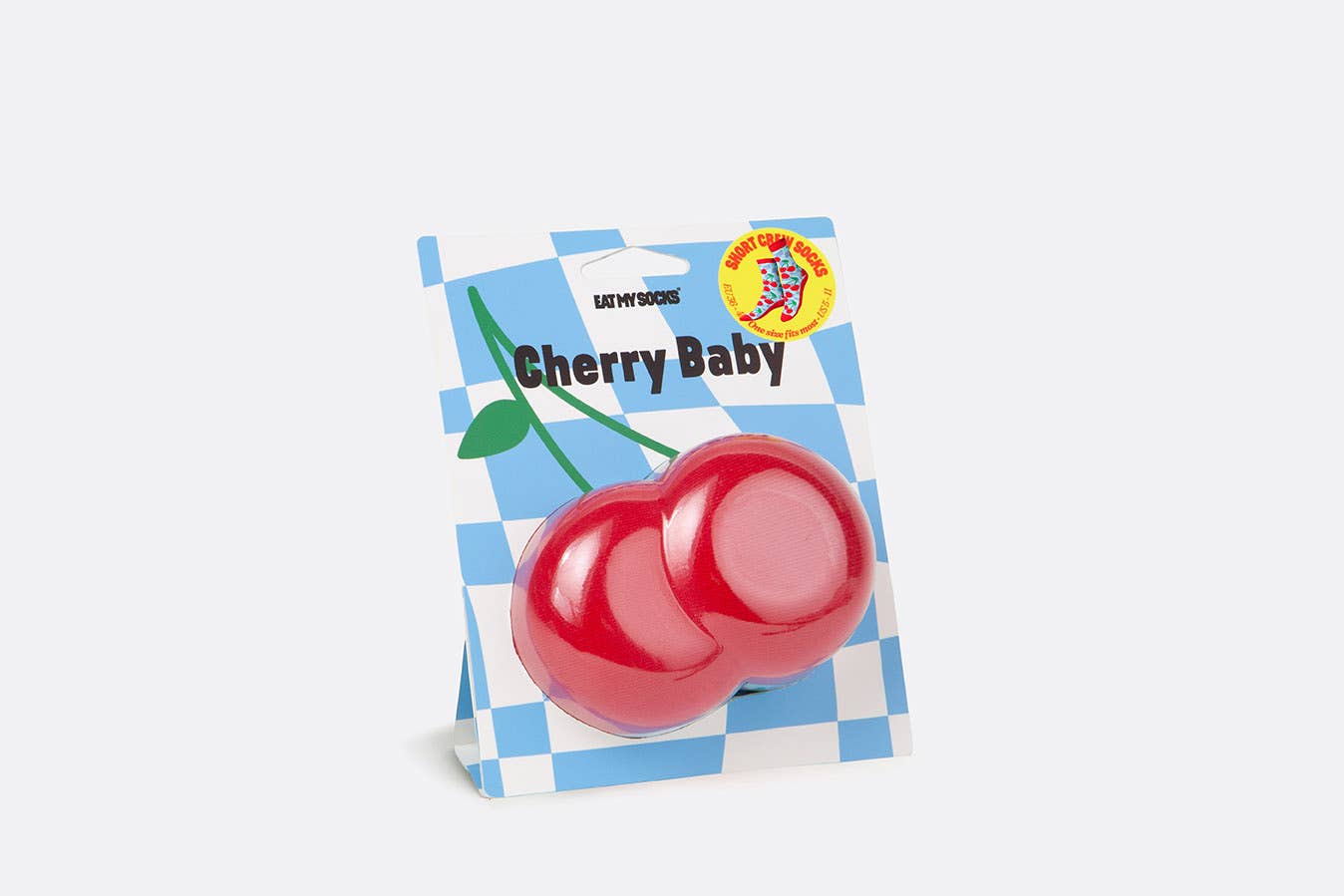 Eat My Socks - Cherry Baby 3D Socks - Dear John