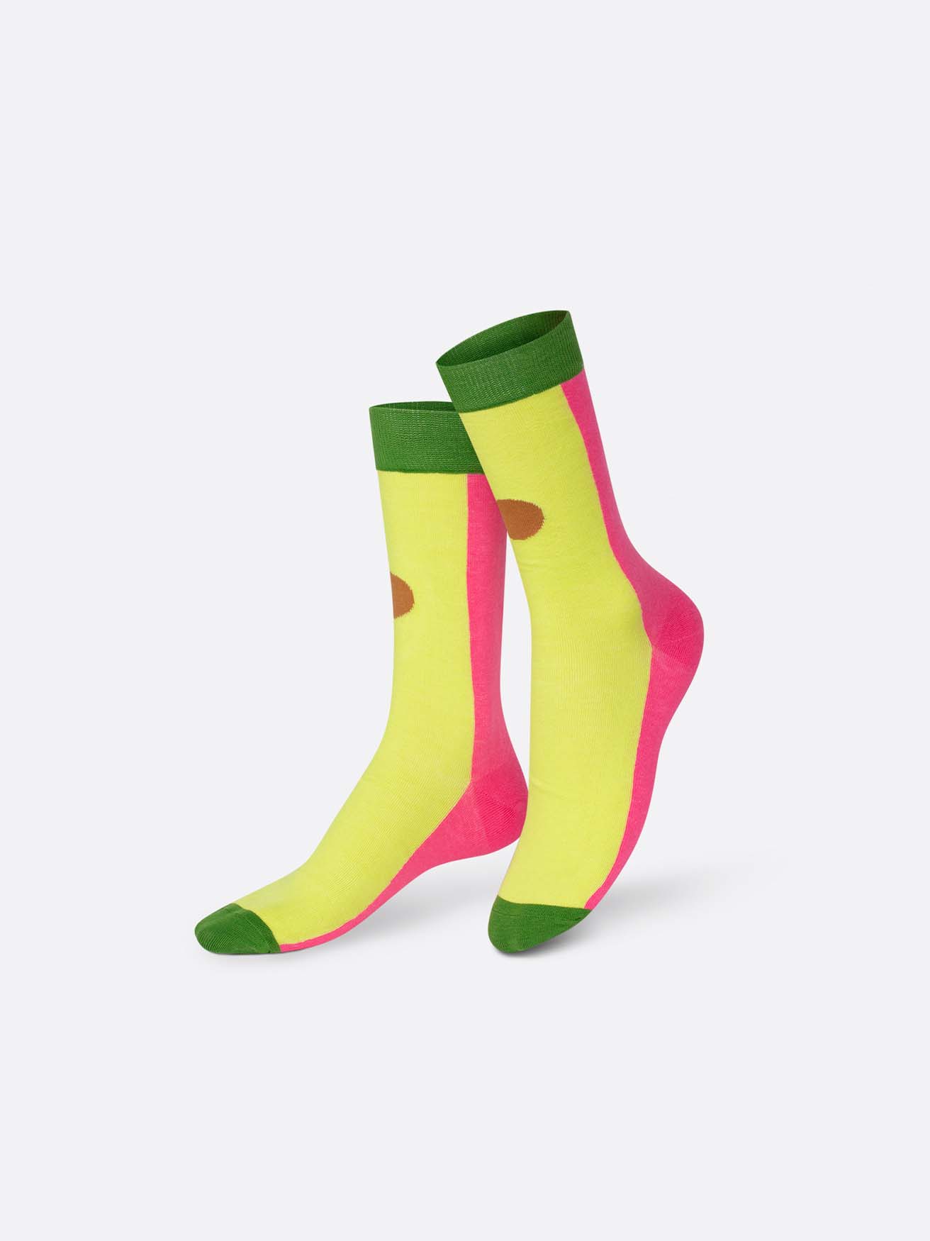 Eat My Socks - Poke Bowl 3D Socks, Set Of 2 - Dear John